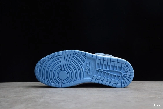 Blue White AIR High 555088-134 555088-134 1 Black Jordan Retro University 0319